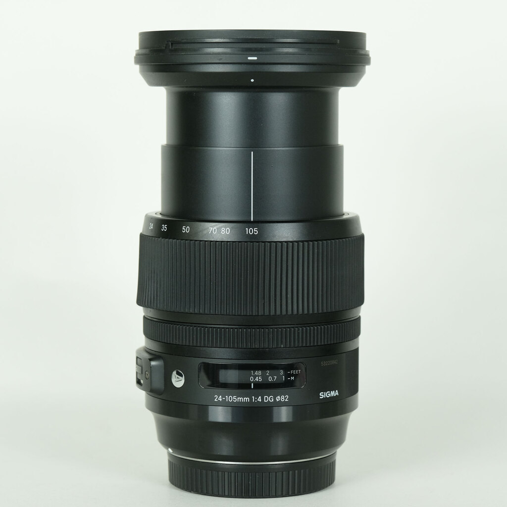 SIGMA 24-105mm F4 DG OS HSM｜Art [キヤノン用]