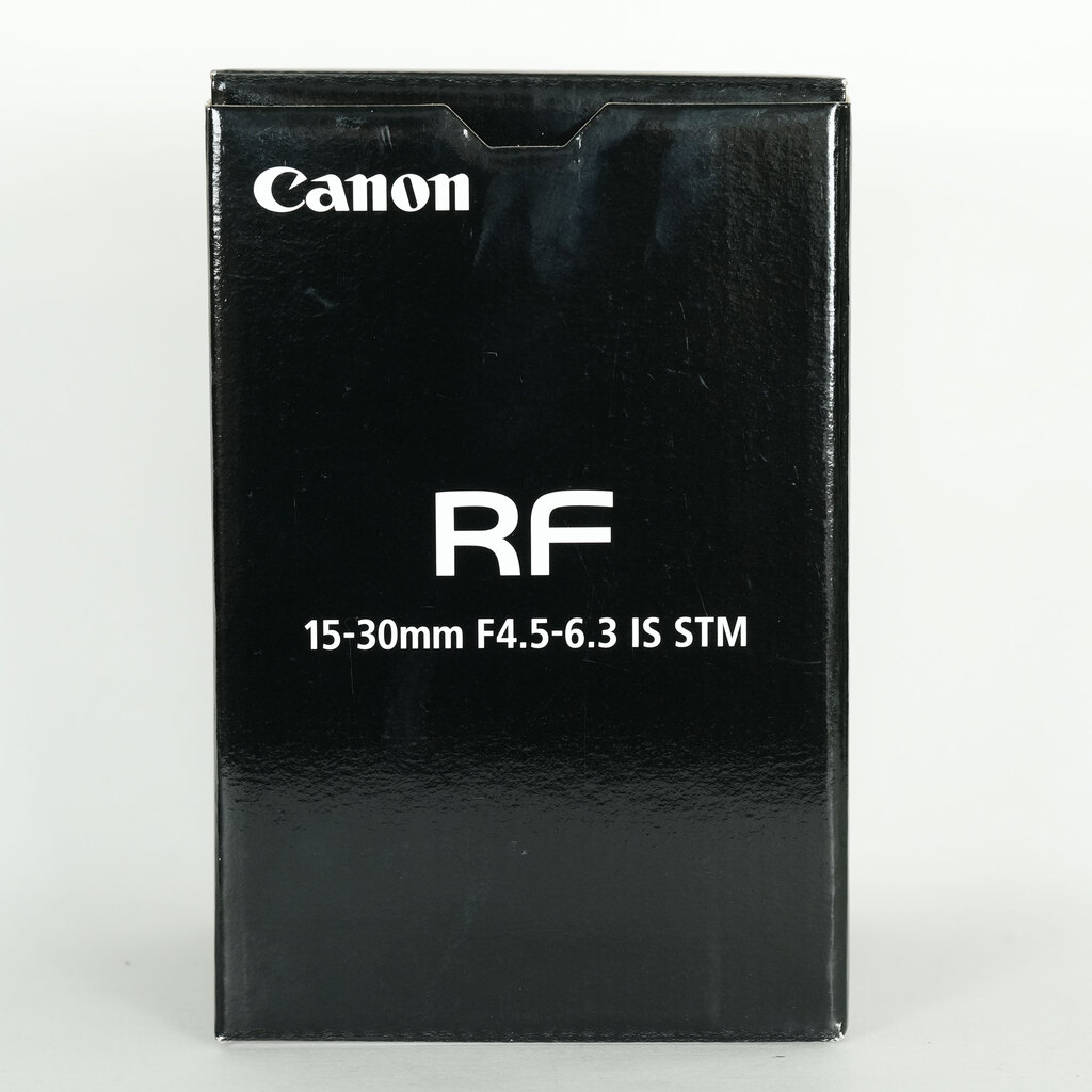 Canon RF15-30mm F4.5-6.3 IS STM