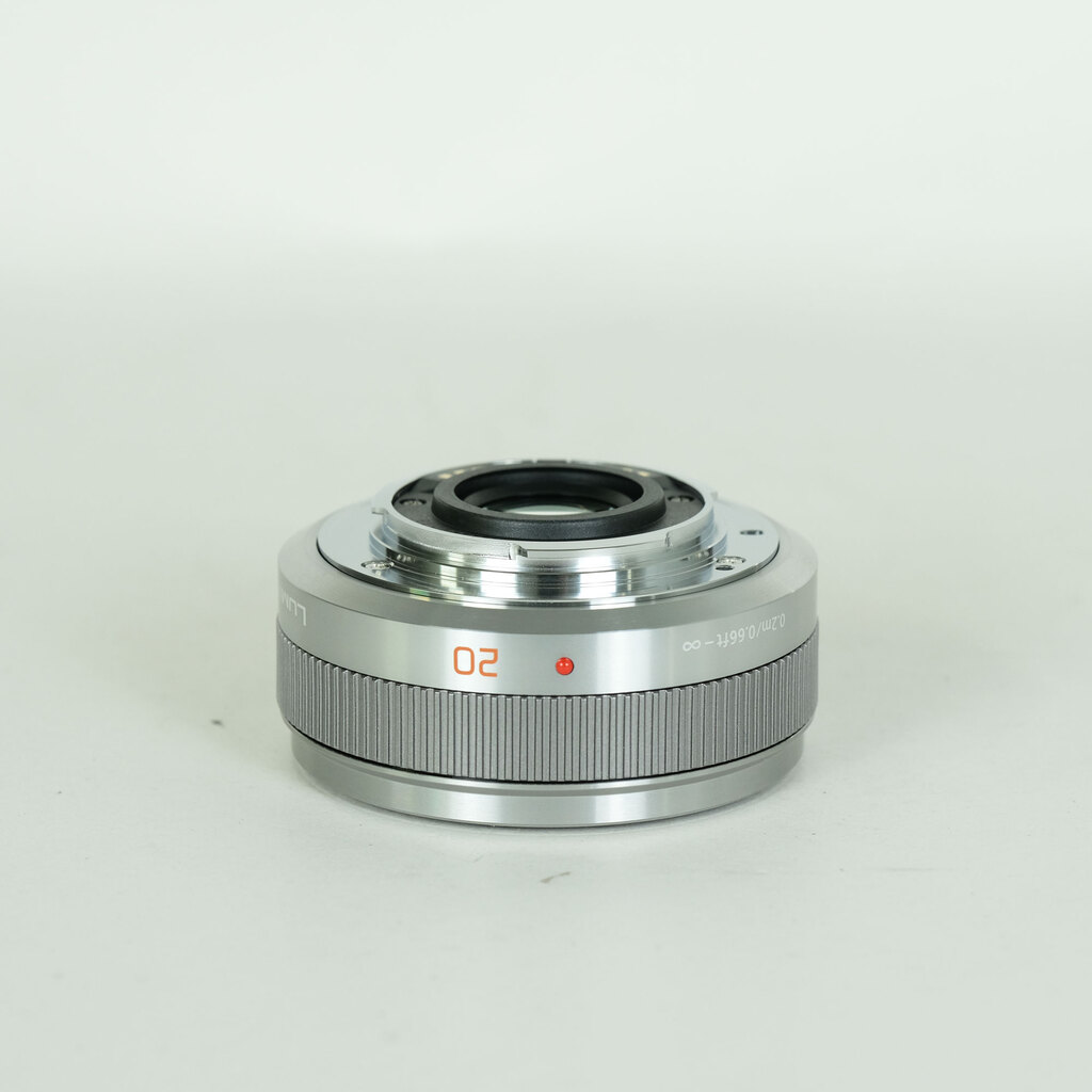 Panasonic LUMIX G 20mm F1.7 II ASPH.
