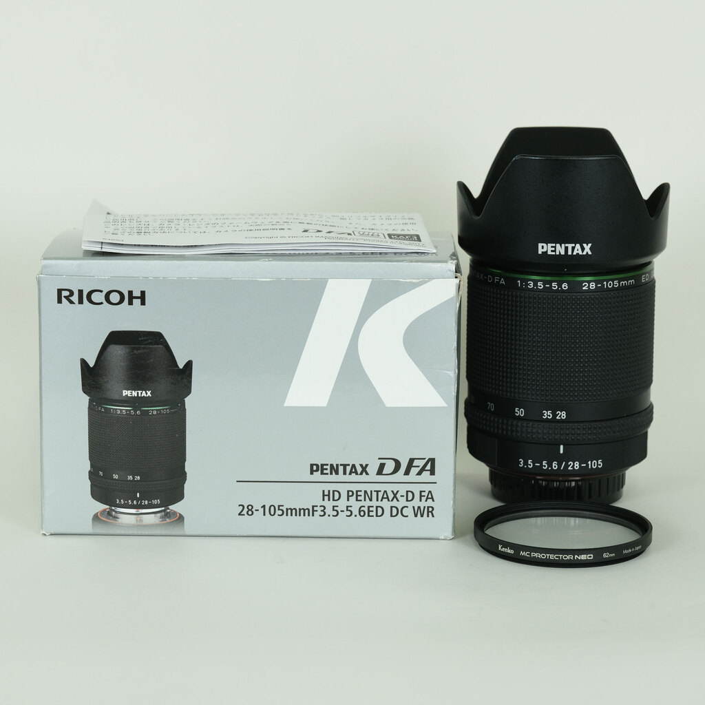PENTAX HD PENTAX-D FA 28-105mmF3.5-5.6ED DC WR