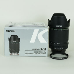 PENTAX HD PENTAX-D FA 28-105mmF3.5-5.6ED DC WR