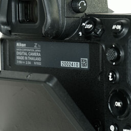 Nikon Z7II Nikon Z7II