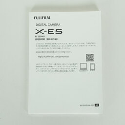 FUJIFILM X-E5