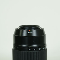 FUJIFILM XC50-230mmF4.5-6.7 OIS II