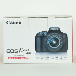 Canon EOS Kiss X8i