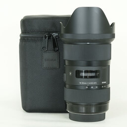 SIGMA 18-35mm F1.8 DC HSM｜Art [シグマSA用]