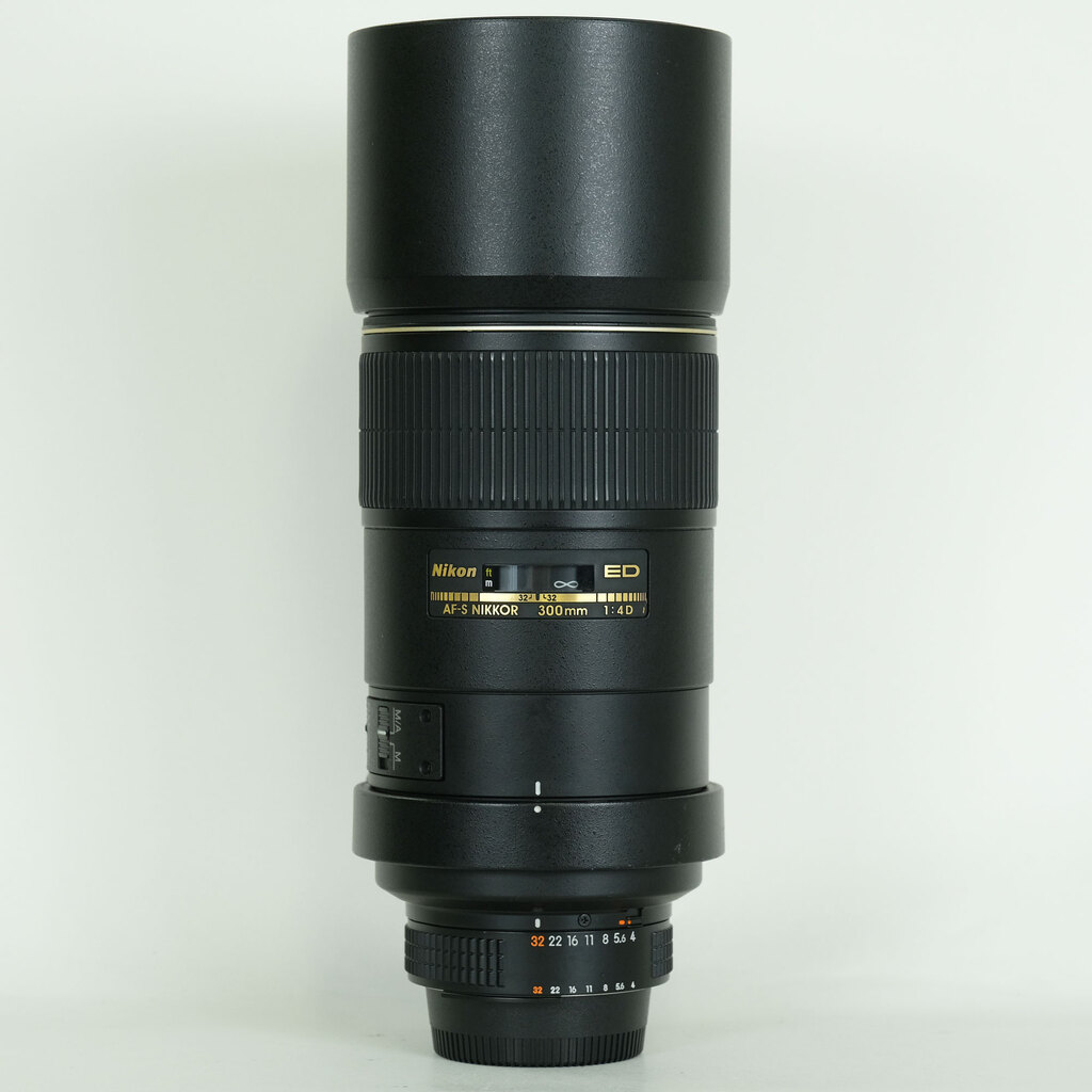 Nikon Ai AF-S Nikkor 300mm f/4D IF-ED