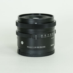 SIGMA 45mm F2.8 DG DN｜Contemporary [ソニーE用]
