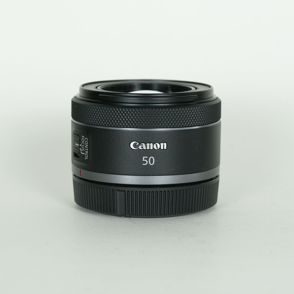Canon RF50mm F1.8 STM