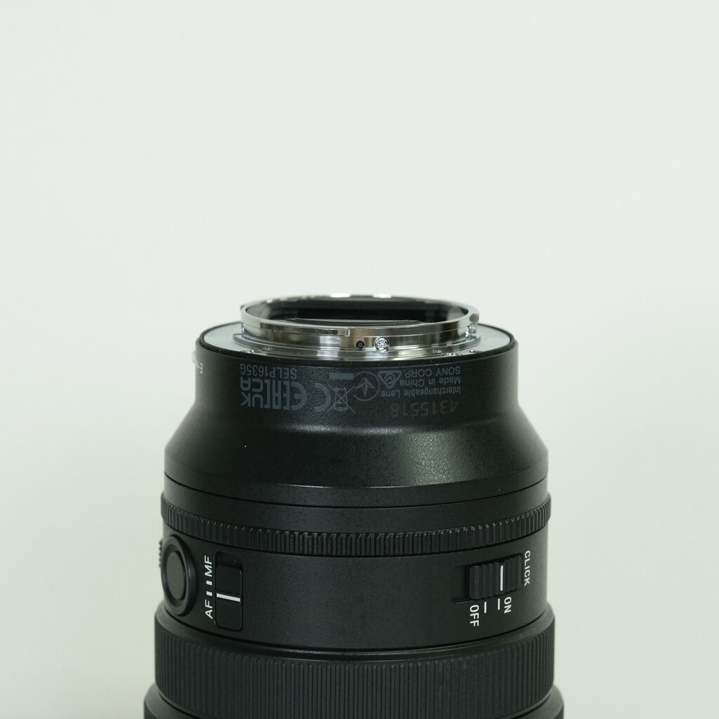 SONY FE PZ 16-35mm F4 G SELP1635G