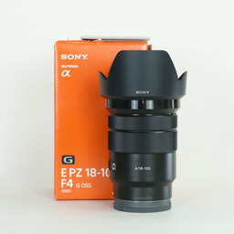 SONY E PZ 18-105mm F4 G OSS SELP18105G