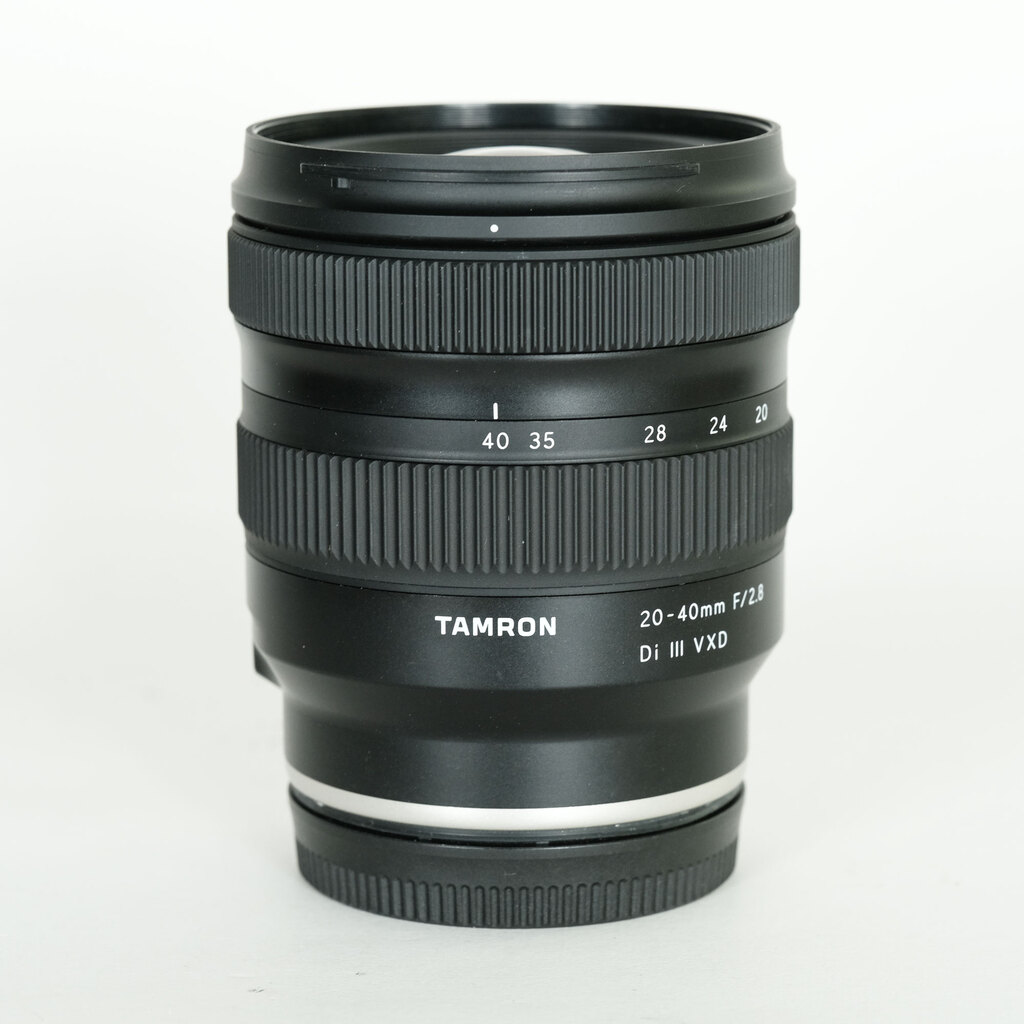 TAMRON 20-40mm F/2.8 Di III VXD　【美品】 タムロン「20-40mm F/2.8 Di III VXD」レビュー！ 価格.comプロダクト