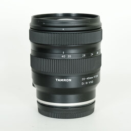 TAMRON 20-40mm F/2.8 Di III VXD(Model A062) [ソニーE用]