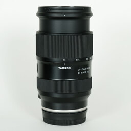 TAMRON 28-75mm F/2.8 Di III VXD G2 (Model A063) [ソニーE用]