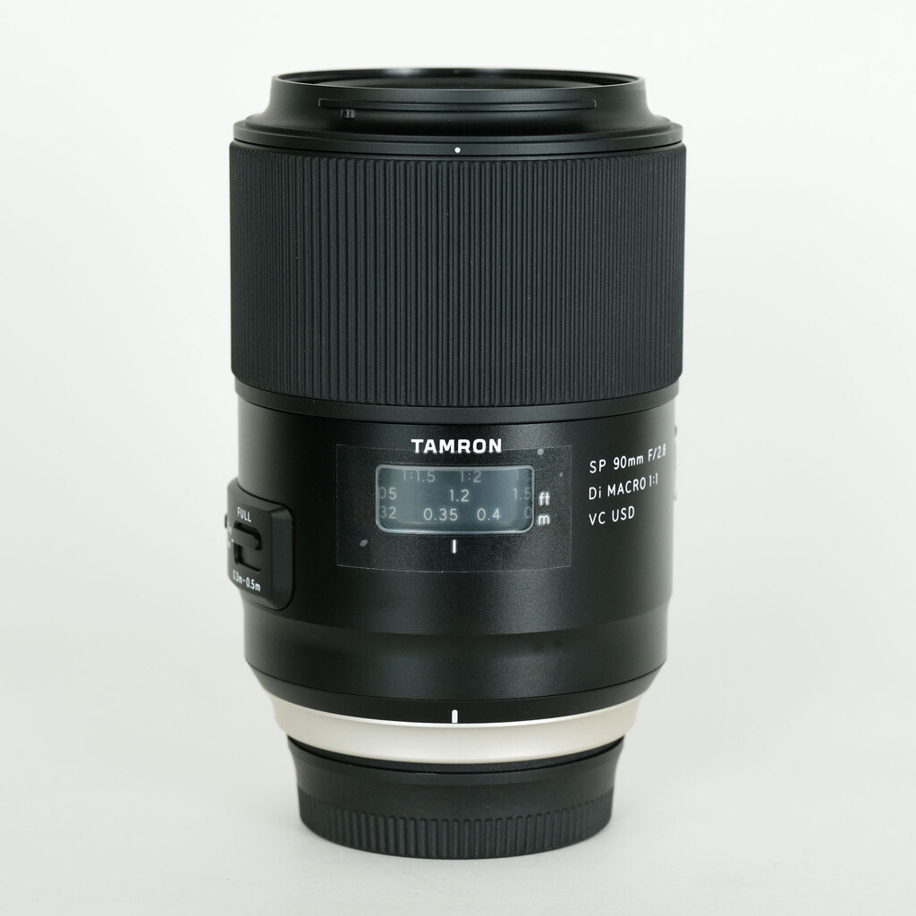 TAMRON SP 90mm F/2.8 Di MACRO 1:1 VC USD（Model F017）[ニコンF用]