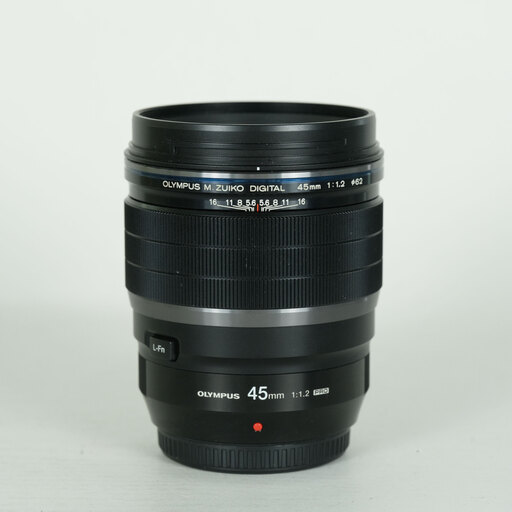 M.ZUIKO DIGITAL ED 45mm F1.2 PROを徹底解説。作例からレビューまで