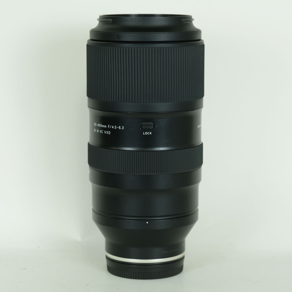 TAMRON 50-400mm F/4.5-6.3 Di III VC VXD (Model A067) [ソニーE用]