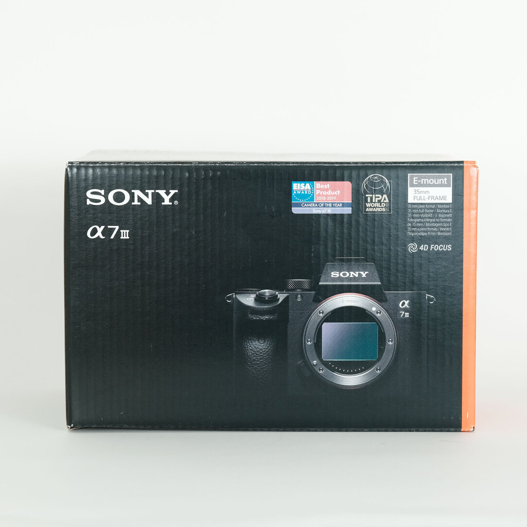 SONY α7 III（ILCE-7M3）