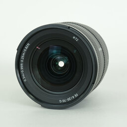 SONY FE 20-70mm F4 G SEL2070G