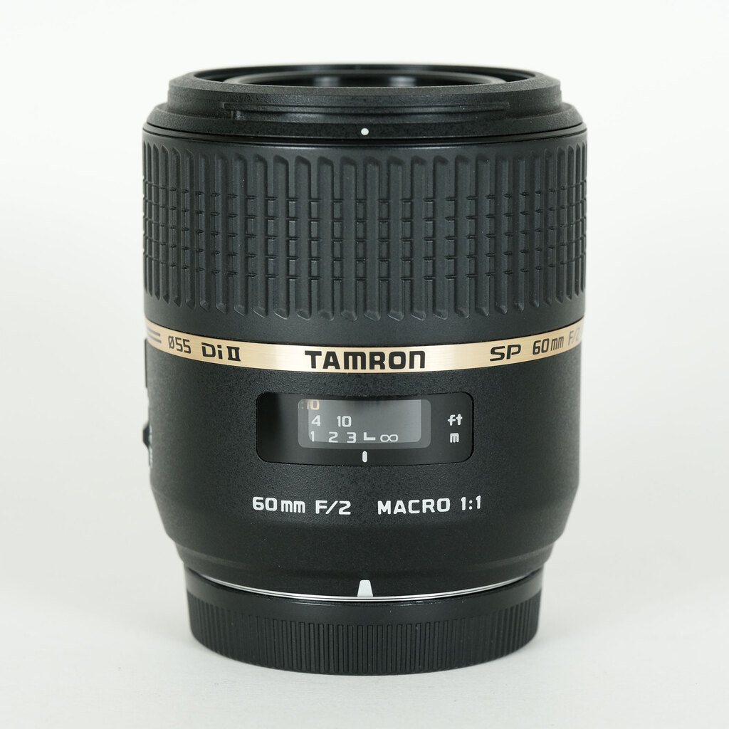TAMRON SP 60mm F2 DiII MACRO 1:1/Model G005N(ニコン用) TAMRON SP 60mm F2 DiII MACRO 1:1/Model G005N(ニコン用)