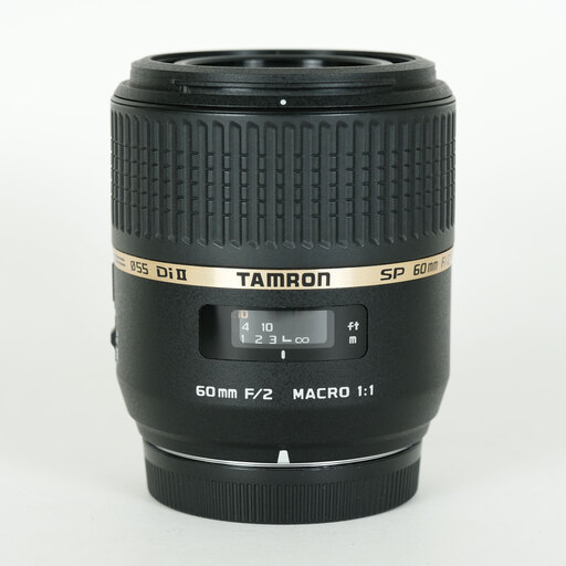 TAMRON SP 60mm F2 DiII MACRO 1:1/Model G005N(ニコン用)