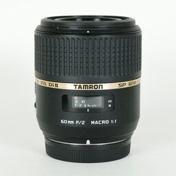 TAMRON SP 60mm F2 DiII MACRO 1:1/Model G005N(ニコン用) TAMRON SP 60mm F2 DiII MACRO 1:1/Model G005N(ニコン用)