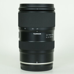 TAMRON 28-75mm F/2.8 Di III VXD G2 (Model A063) [ニコンZ用]
