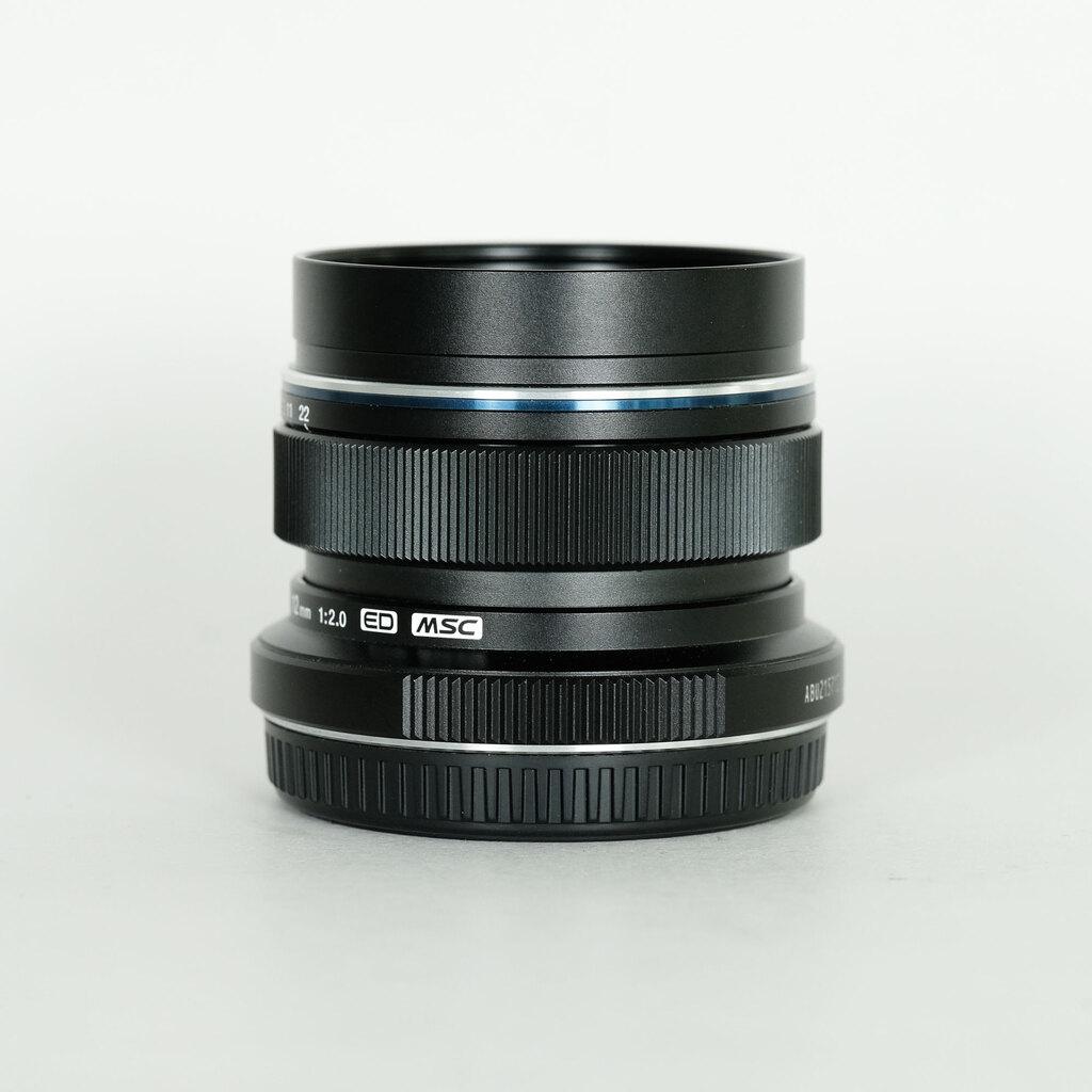 OLYMPUS M.ZUIKO DIGITAL ED 12mm F2.0