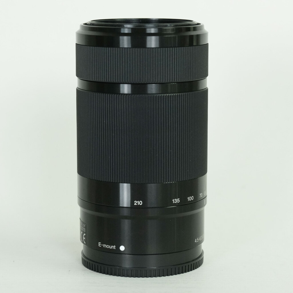 SONY E 55-210mm F4.5-6.3 OSS SEL55210