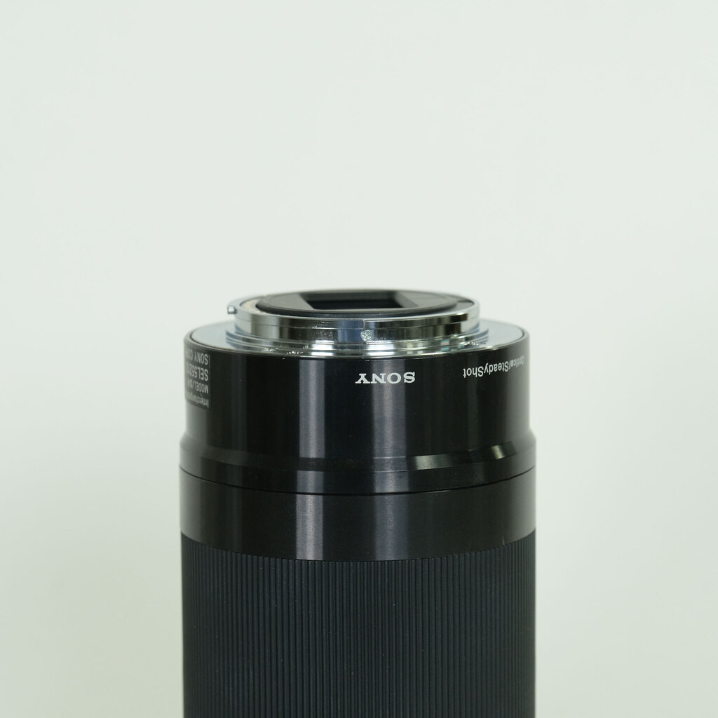 SONY E 55-210mm F4.5-6.3 OSS SEL55210