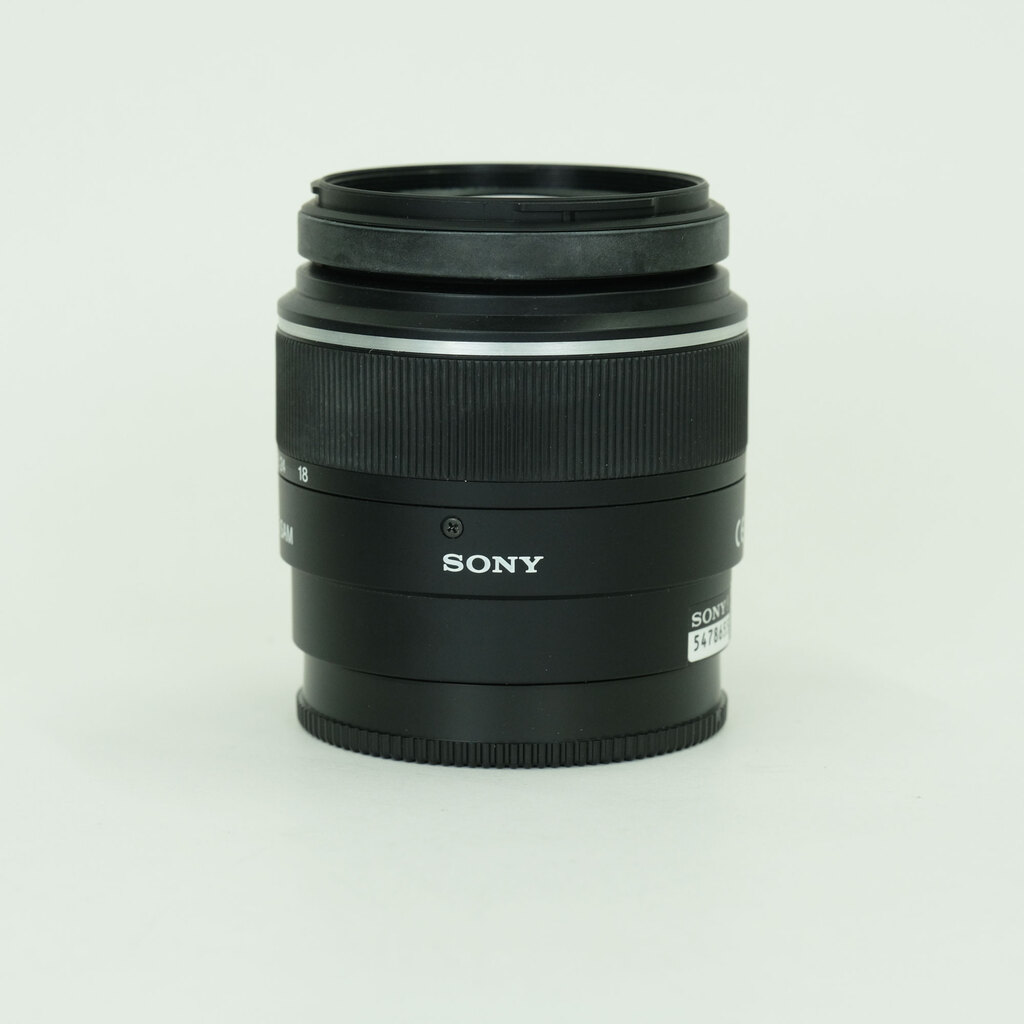 SONY DT18-55mm F3.5-5.6 SAM SONY DT18-55mm F3.5-5.6 SAM