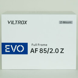 VILTROX AF 85mm F2 EVO STM ED IF（ニコンZ用）