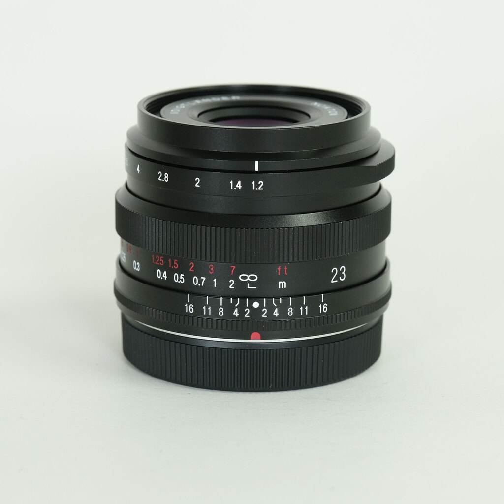 Voigtlander NOKTON 23mm F1.2 Aspherical [フジフイルムX用]