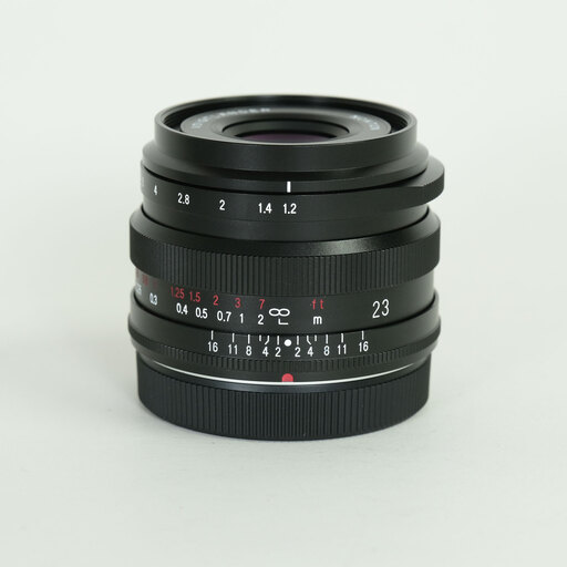 Voigtlander NOKTON 23mm F1.2 Aspherical [フジフイルムX用]