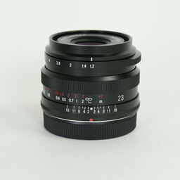 Voigtlander NOKTON 23mm F1.2 Aspherical [フジフイルムX用]