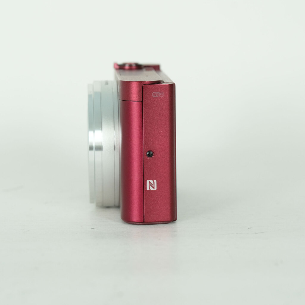 SONY Cyber-shot DSC-WX500 レッド