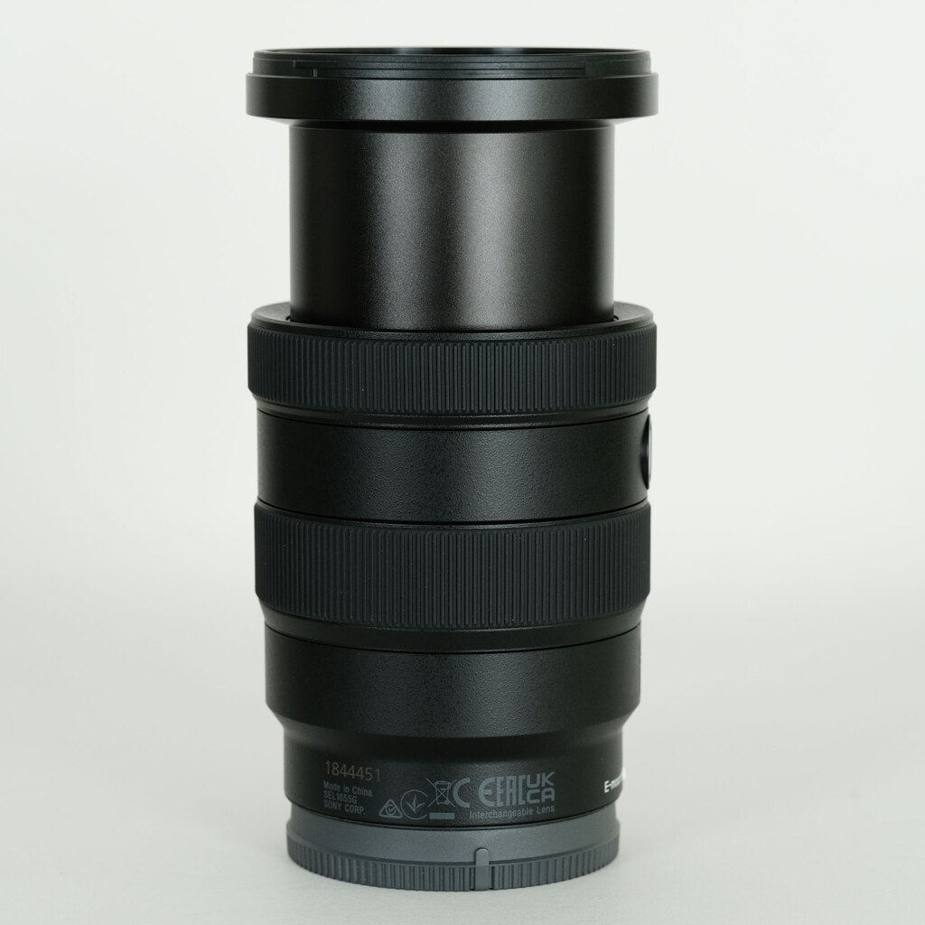 SONY E 16-55mm F2.8 G SEL1655G