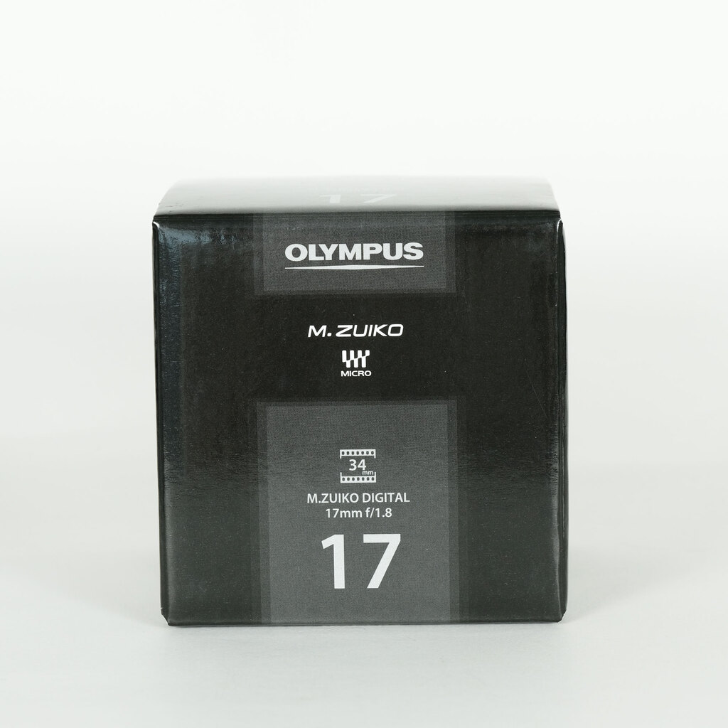OLYMPUS M.ZUIKO DIGITAL 17mm F1.8