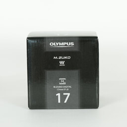 OLYMPUS M.ZUIKO DIGITAL 17mm F1.8