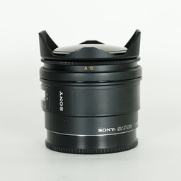 SONY 16mm F2.8 Fisheye SAL16F28