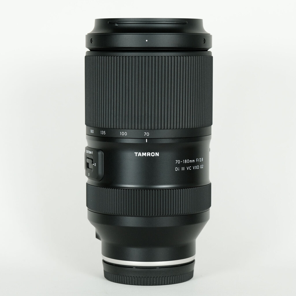 TAMRON 70-180mm F/2.8 Di III VC VXD G2（Model A065） [ソニーE用]