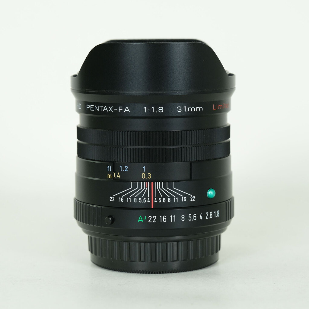 PENTAX HD PENTAX-FA 31mmF1.8 Limited PENTAX HD PENTAX-FA 31mmF1.8 Limited