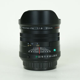 PENTAX HD PENTAX-FA 31mmF1.8 Limited PENTAX HD PENTAX-FA 31mmF1.8 Limited