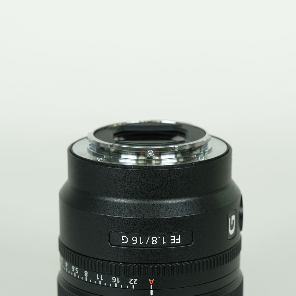 SONY FE 16mm F1.8 G SEL16F18G SONY FE 16mm F1.8 G SEL16F18G