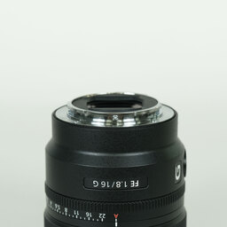 SONY FE 16mm F1.8 G SEL16F18G SONY FE 16mm F1.8 G SEL16F18G