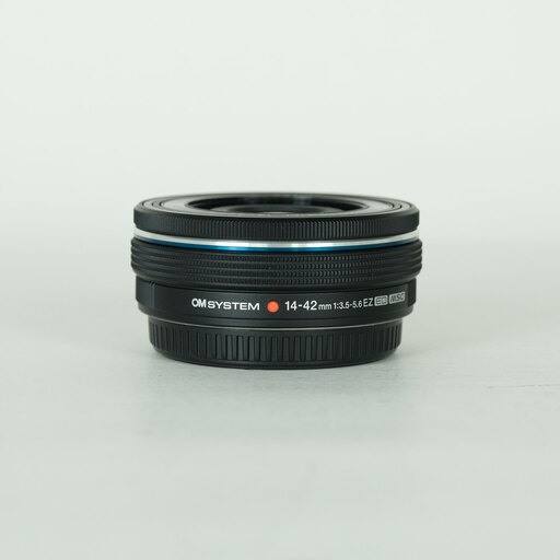 OM SYSTEM M.ZUIKO ED 14-42mm F3.5-5.6 EZ ブラック