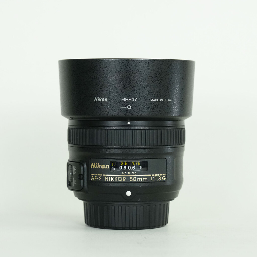 Nikon AF-S NIKKOR 50mm f/1.8G