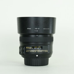 Nikon AF-S NIKKOR 50mm f/1.8G