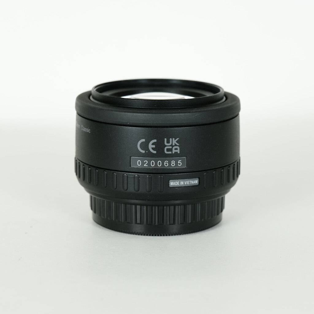 PENTAX smc PENTAX-FA 50mmF1.4 Classic