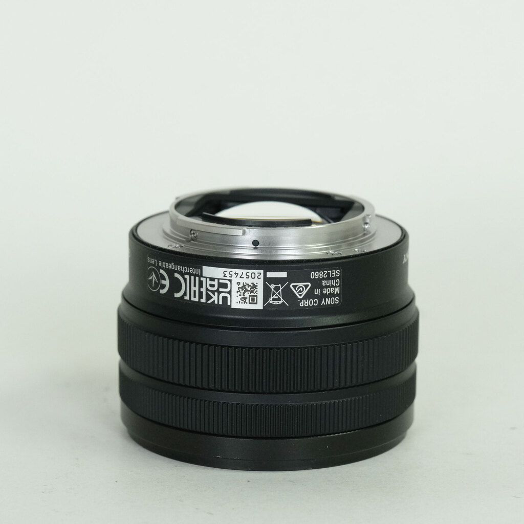 SONY FE 28-60mm F4-5.6 SEL2860 SONY FE 28-60mm F4-5.6 SEL2860